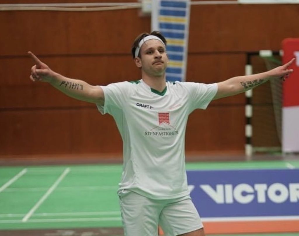SM-vinnaren med NPF: ”Badmintonspelandet blev min revansch”