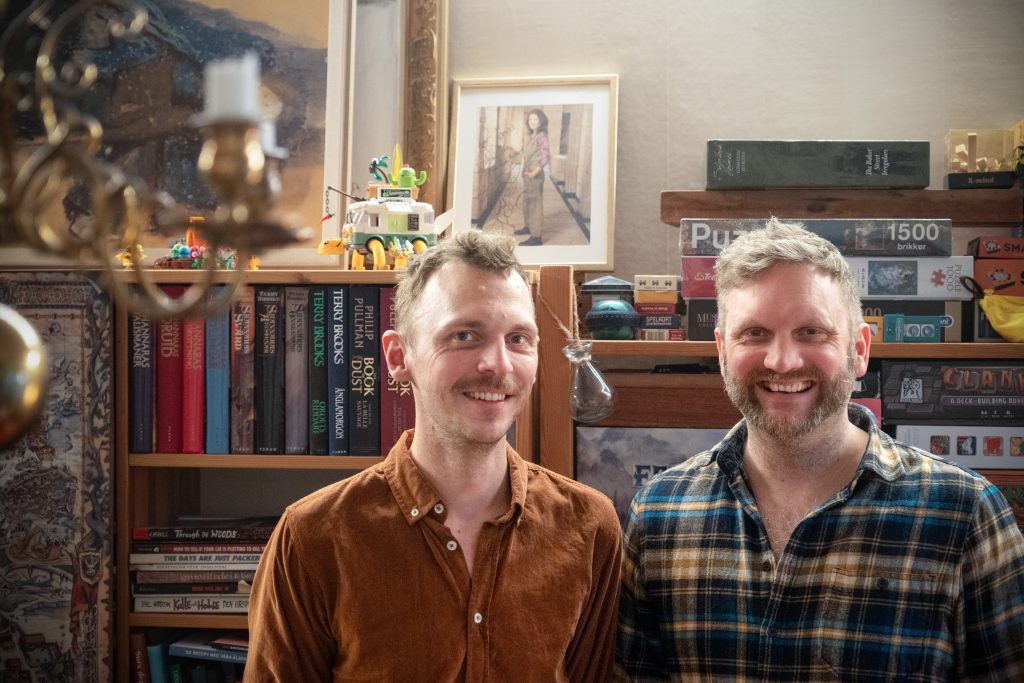 “Vi är vaksamma på vad den andra vill, behöver och kan”