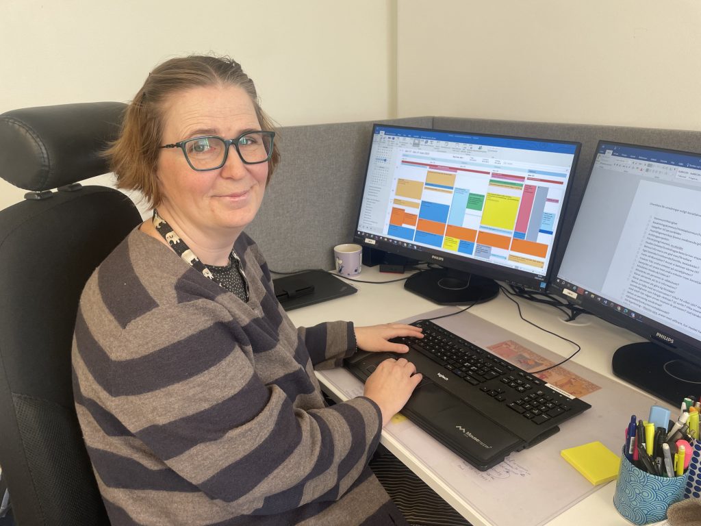 Chefen Line: Om öppenhet, adhd och anpassningar