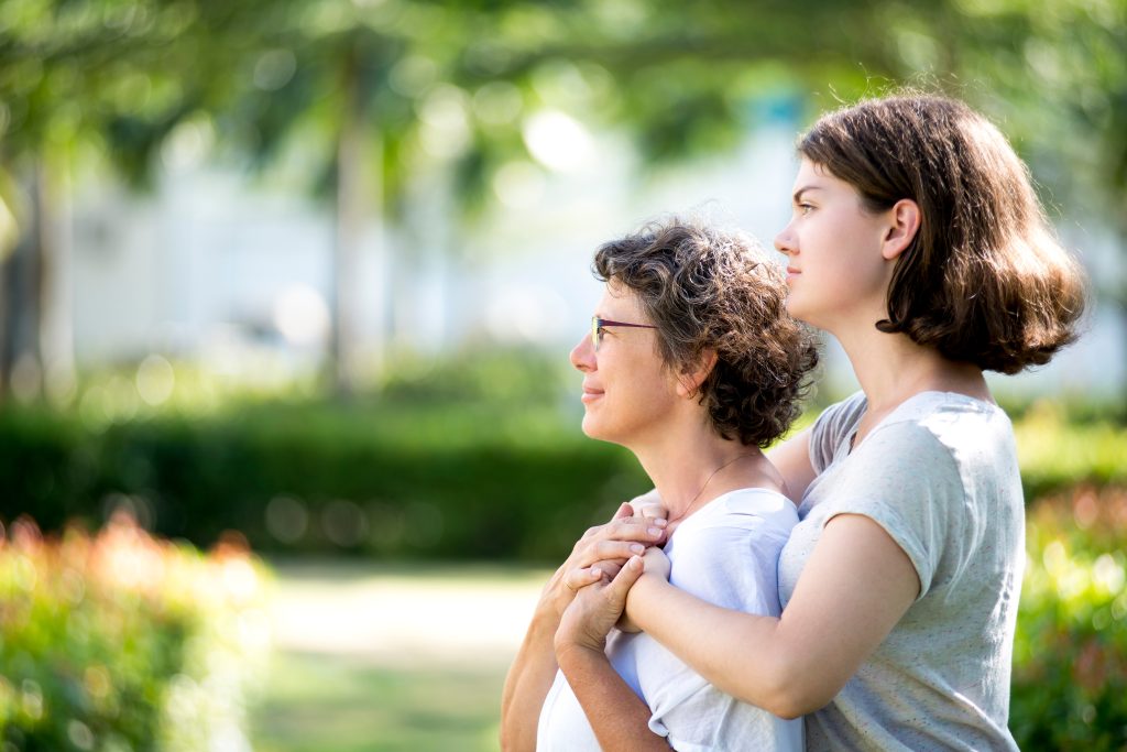 ”Mamma har räddat mig hela livet”