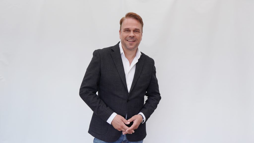 Eric Donell ny ordförande för Attention