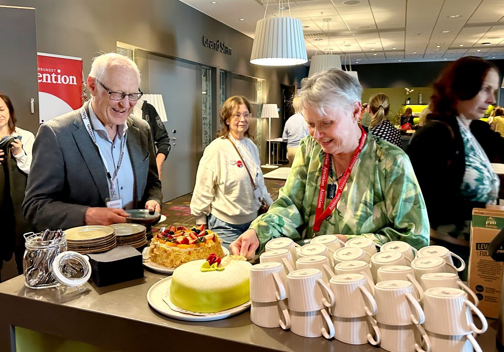 Attentions jubileumskonferens siktar mot framtiden