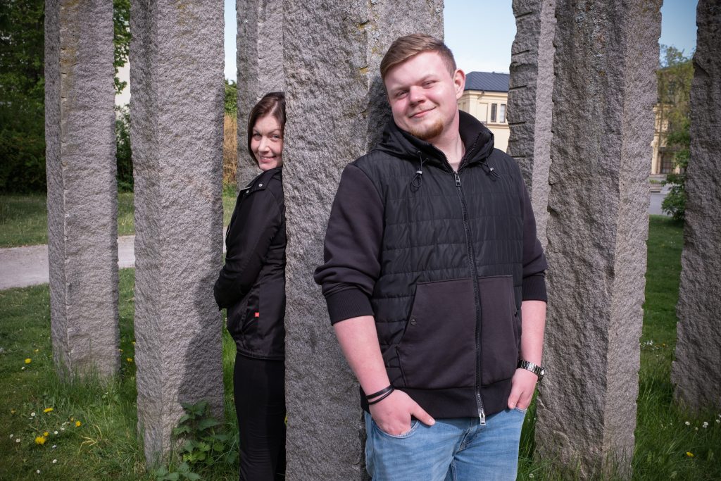 “Utan mamma hade jag inte varit där jag är idag”