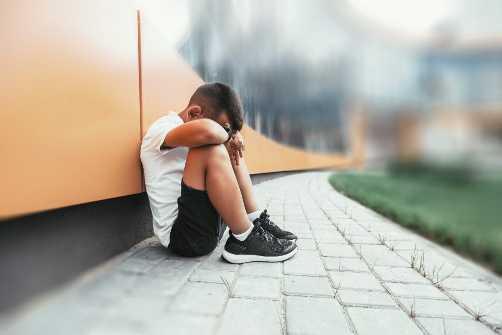 Vad händer med barnen som inte orkar?