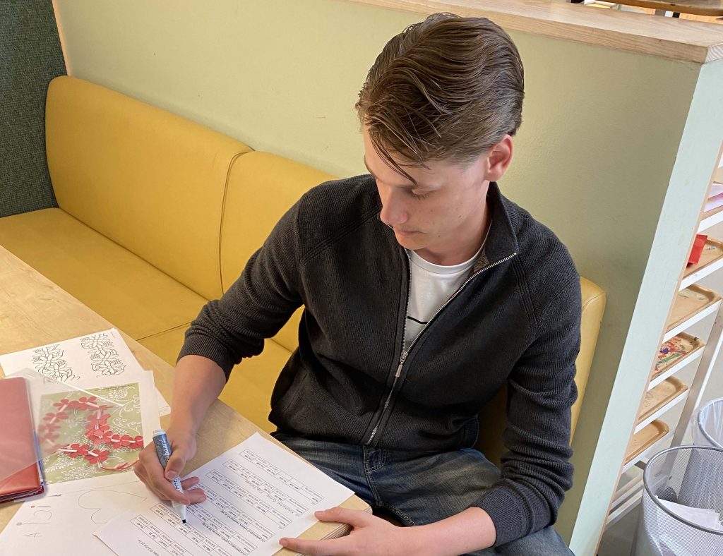 Resurspedagogen med egen erfarenhet