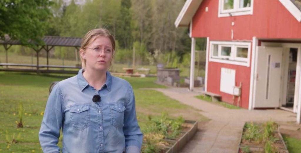 Förskolan där vila och återhämtning genomsyrar hela dagen