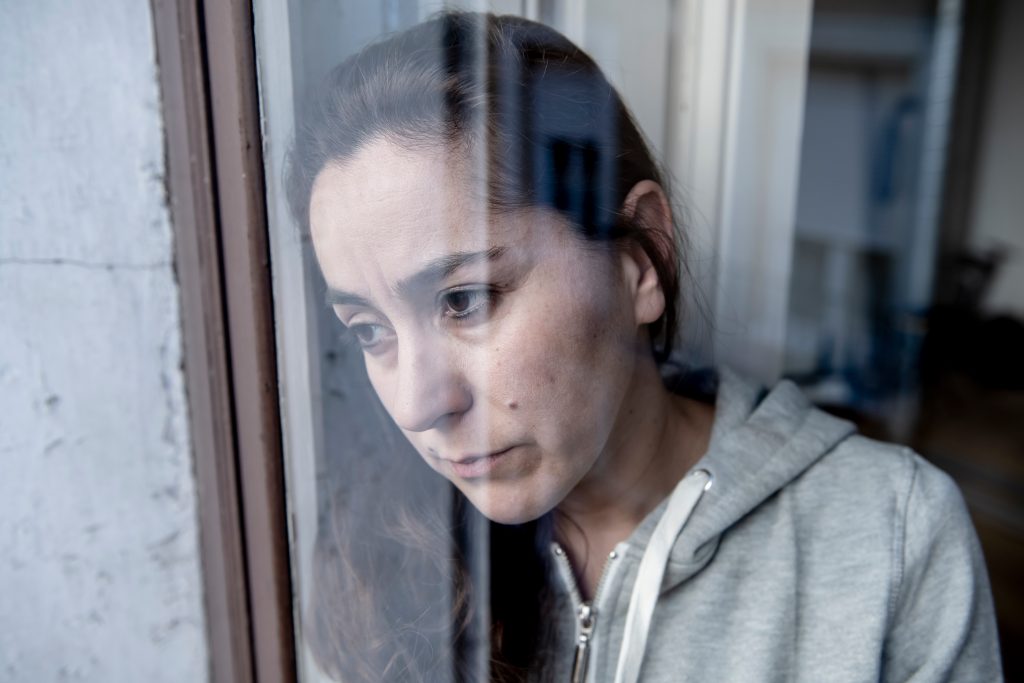 ”Jag kan inte sova, då kanske han är död när jag vaknar”