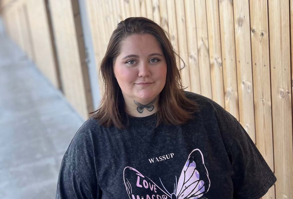 ”Jag kände mig utmattad av att finnas”