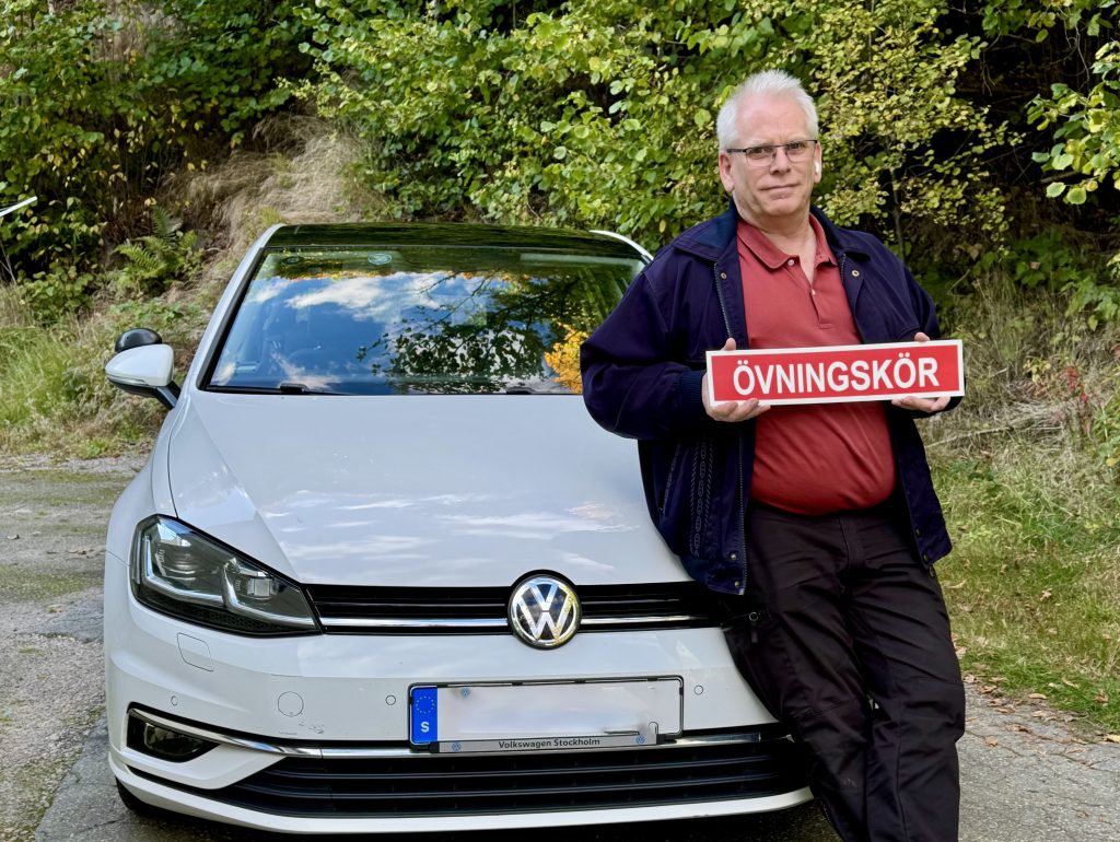 Trafikläraren Robert specialiserad på elever med NPF