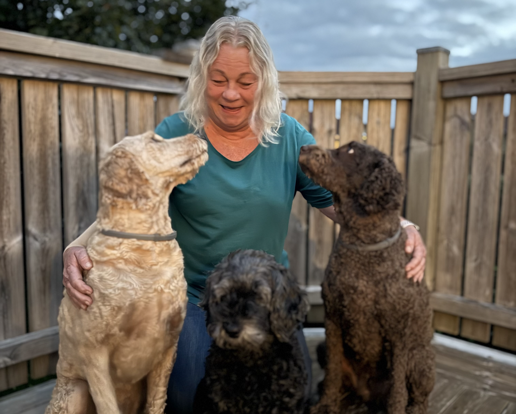 ”Min adhd-diagnos kan hjälpa barnbarnen”