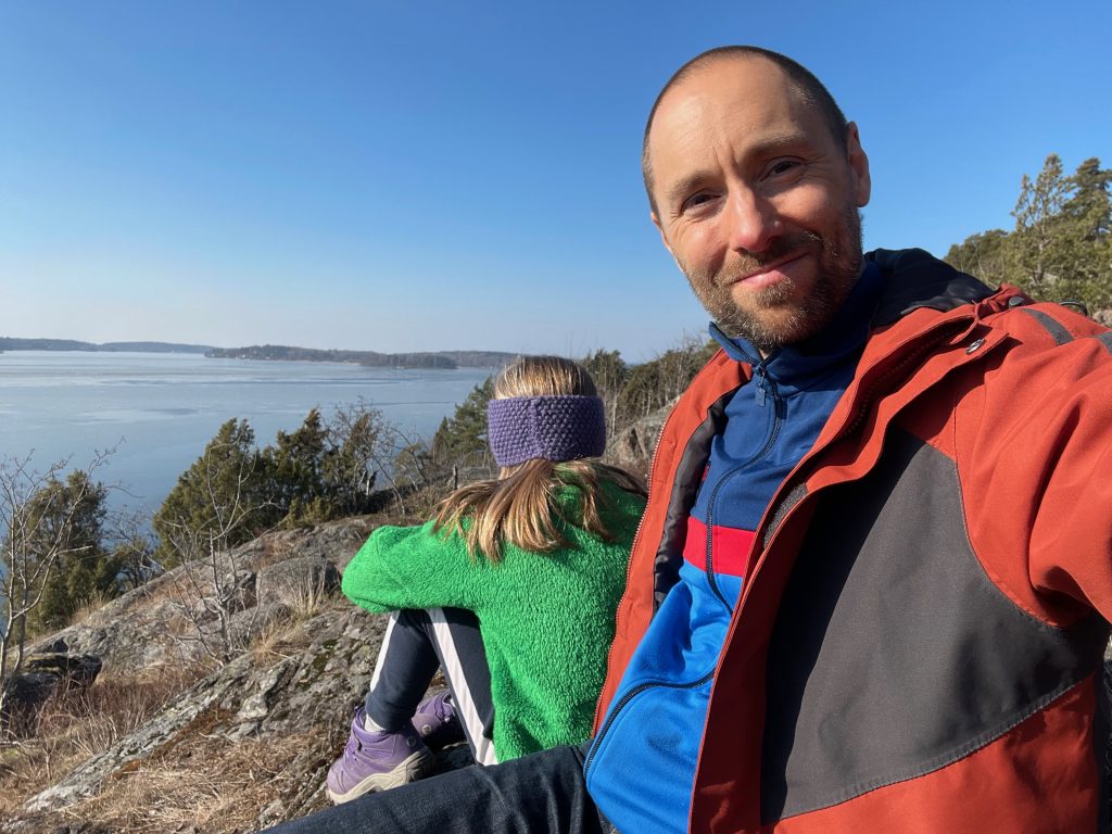 Dottern kraschade i förskoleklass