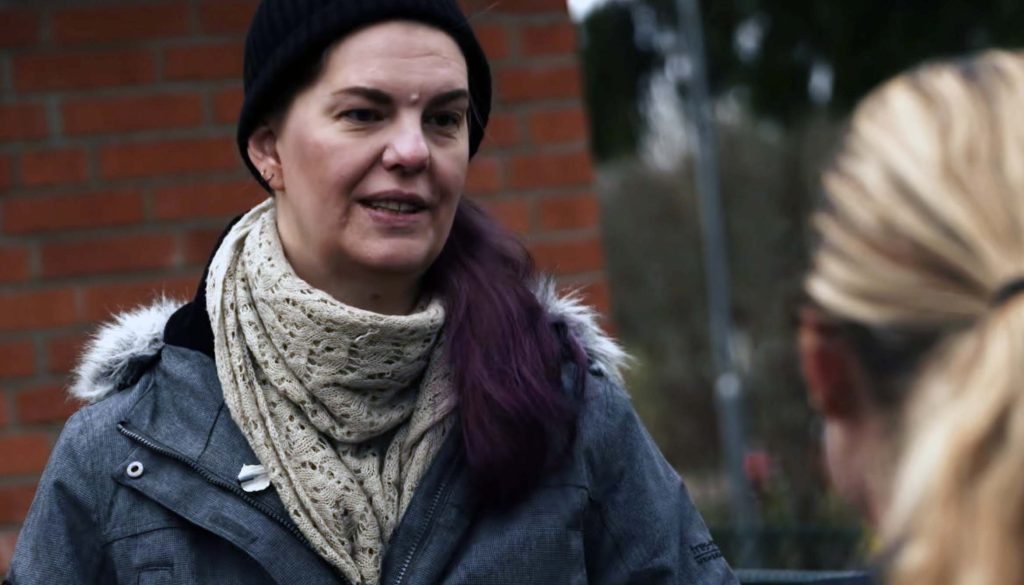 Jill var öppen med sin autism i mötet med barnens förskola