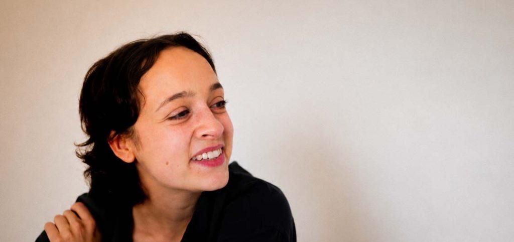 Frida Argento: ”Människor är på alla möjliga sätt här”